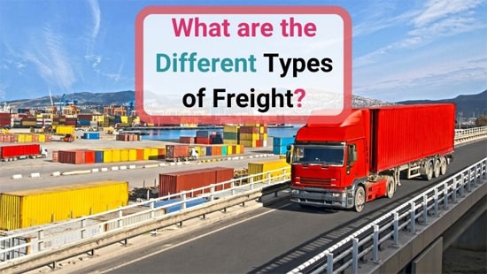 Types of freight
